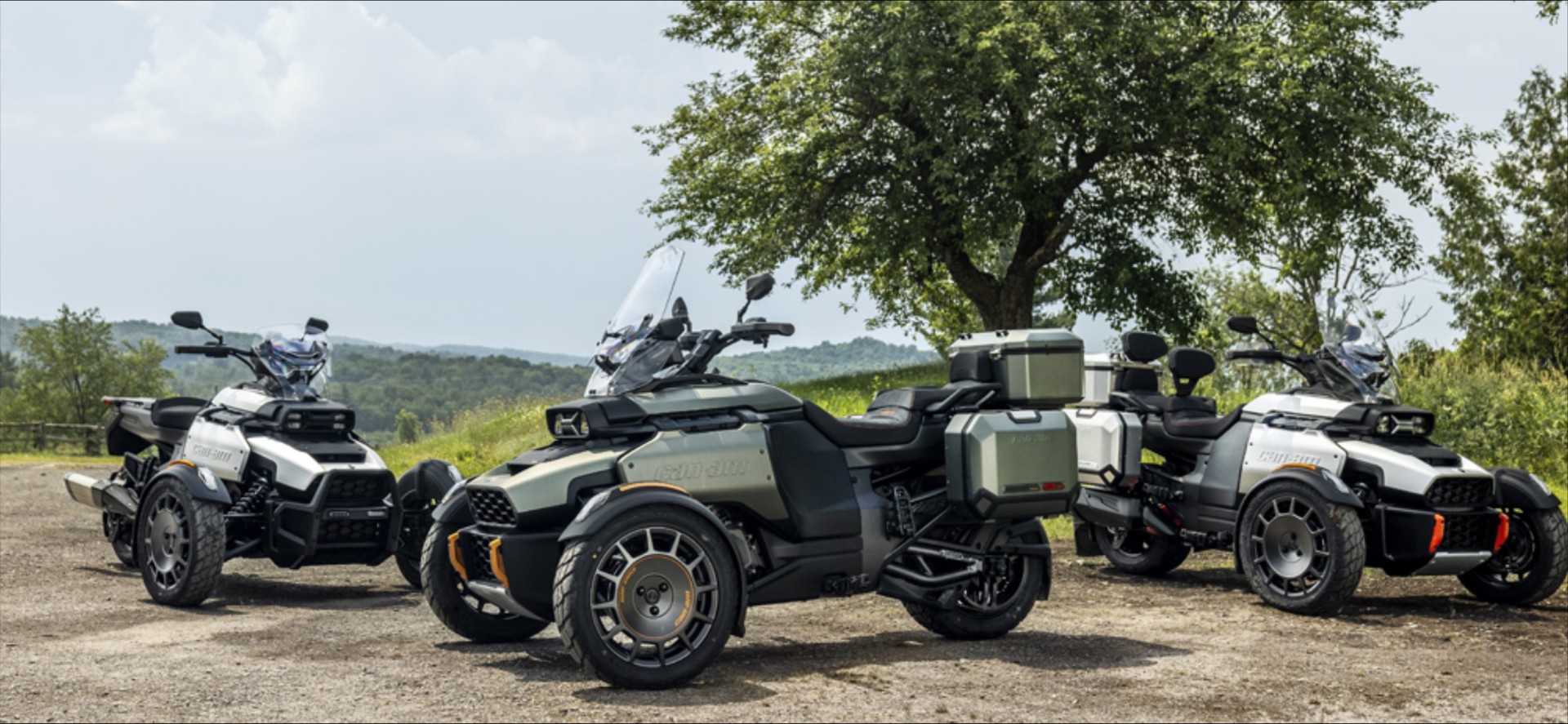 The All New 2025 Can-Am Canyon From only £26799 